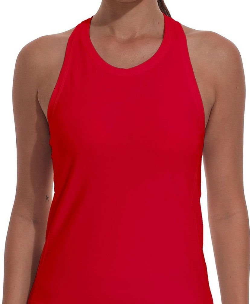 Le Rouge (The Red) Racerback Tank Top