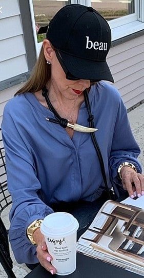 beau (Fine) Cotton Baseball Cap
