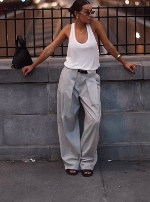 Simone White Tank Top Exclusive Order