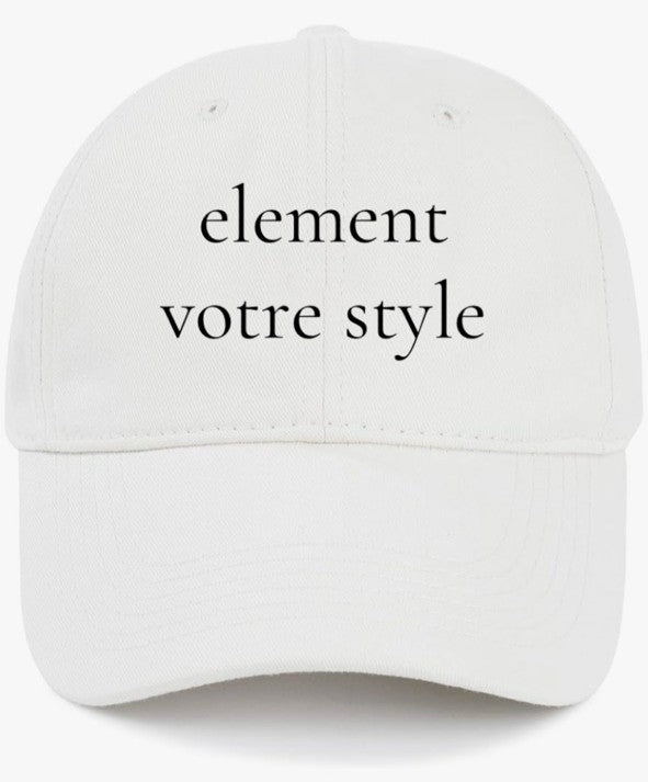 element votre style (Element Your Style) Cotton Baseball Cap