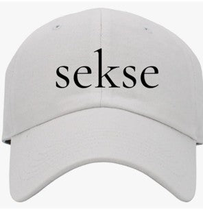 Sekse (Sexy) Cotton Baseball Cap