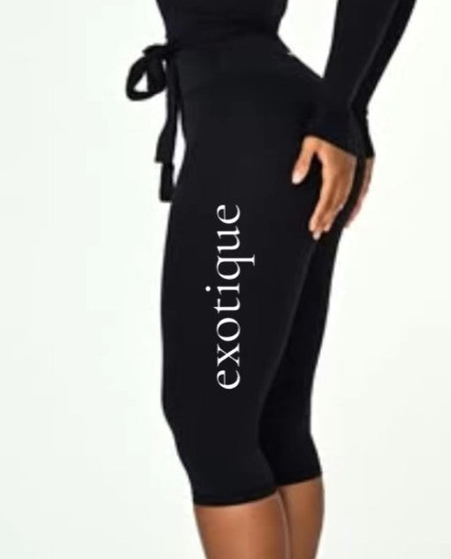 exotique (Exotic) Capri Legging