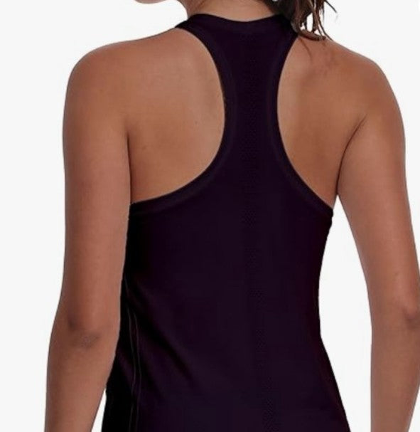 elegante (Stylish) Racerback Tank Top