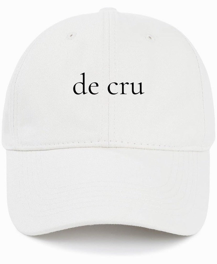 de cru (Vintage) Cotton Baseball Cap
