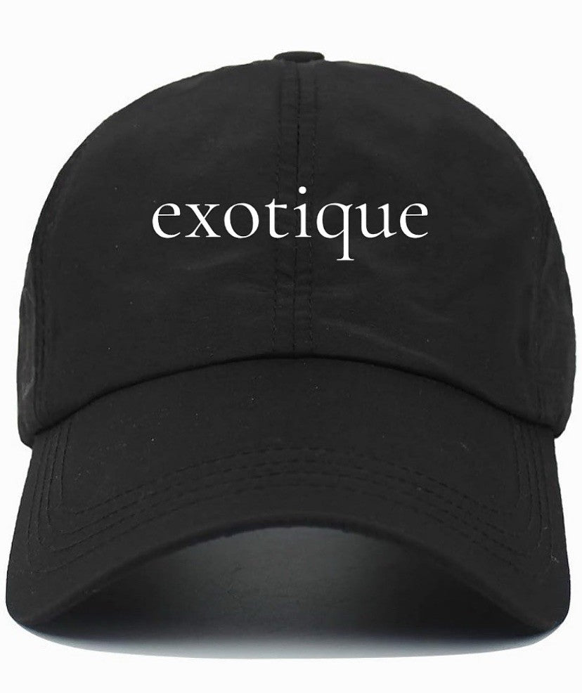 exotique (Exotic) Cotton Baseball Cap