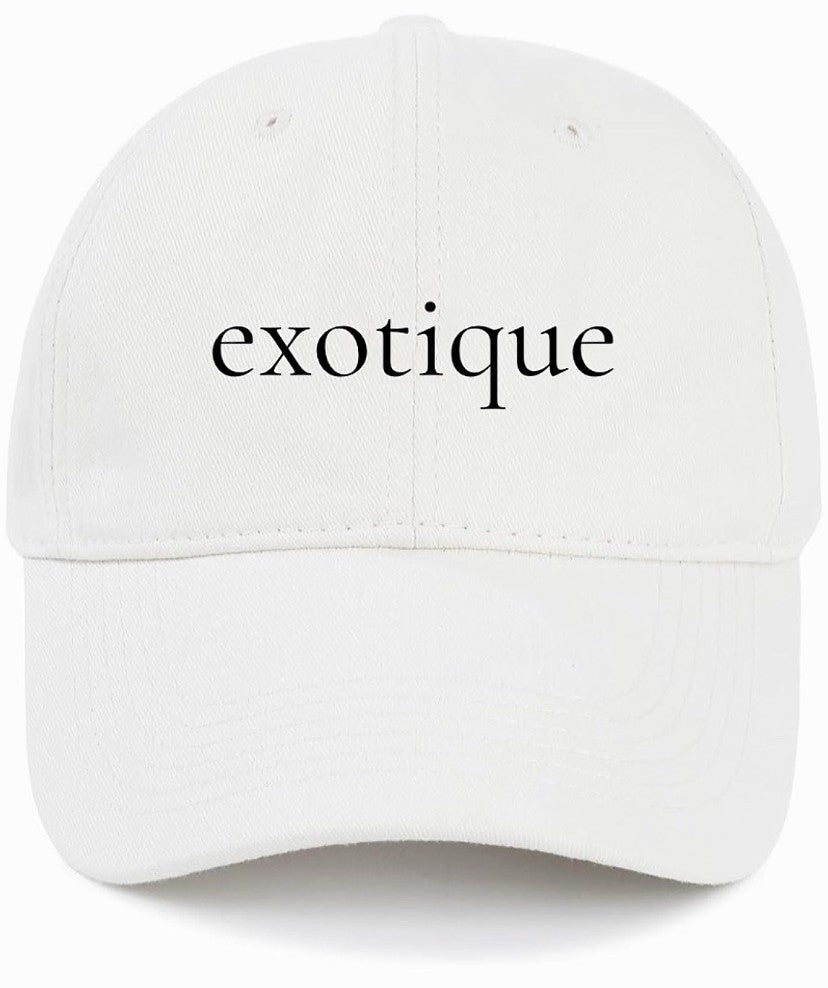 exotique (Exotic) Cotton Baseball Cap