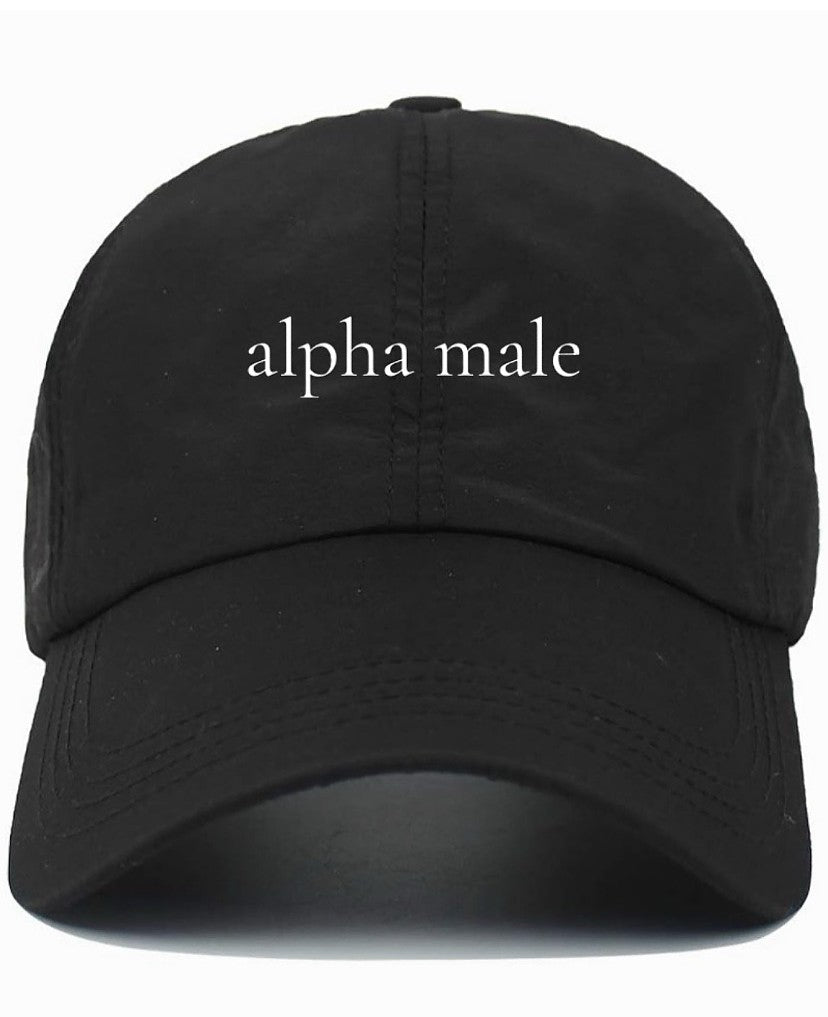 alpha male (Confident Leader) Cotton Baseball Cap