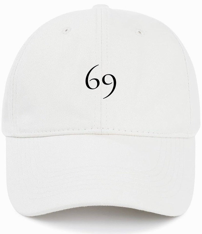 Peace and Love 69 Cotton Baseball Cap