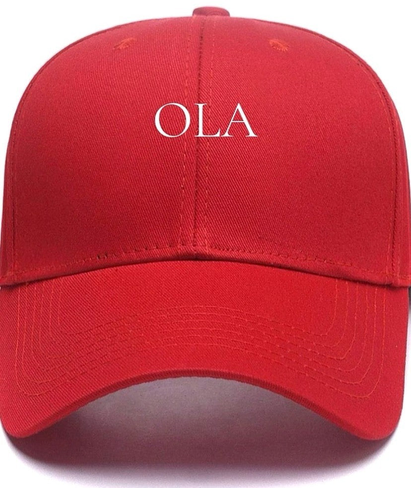 OLA (Hello) Cotton Baseball Cap