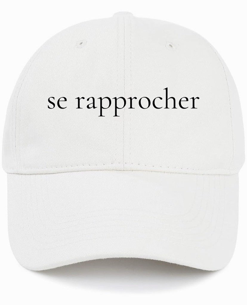 se rapprocher                  (Come Closer)                                                        Cotton Baseball Cap