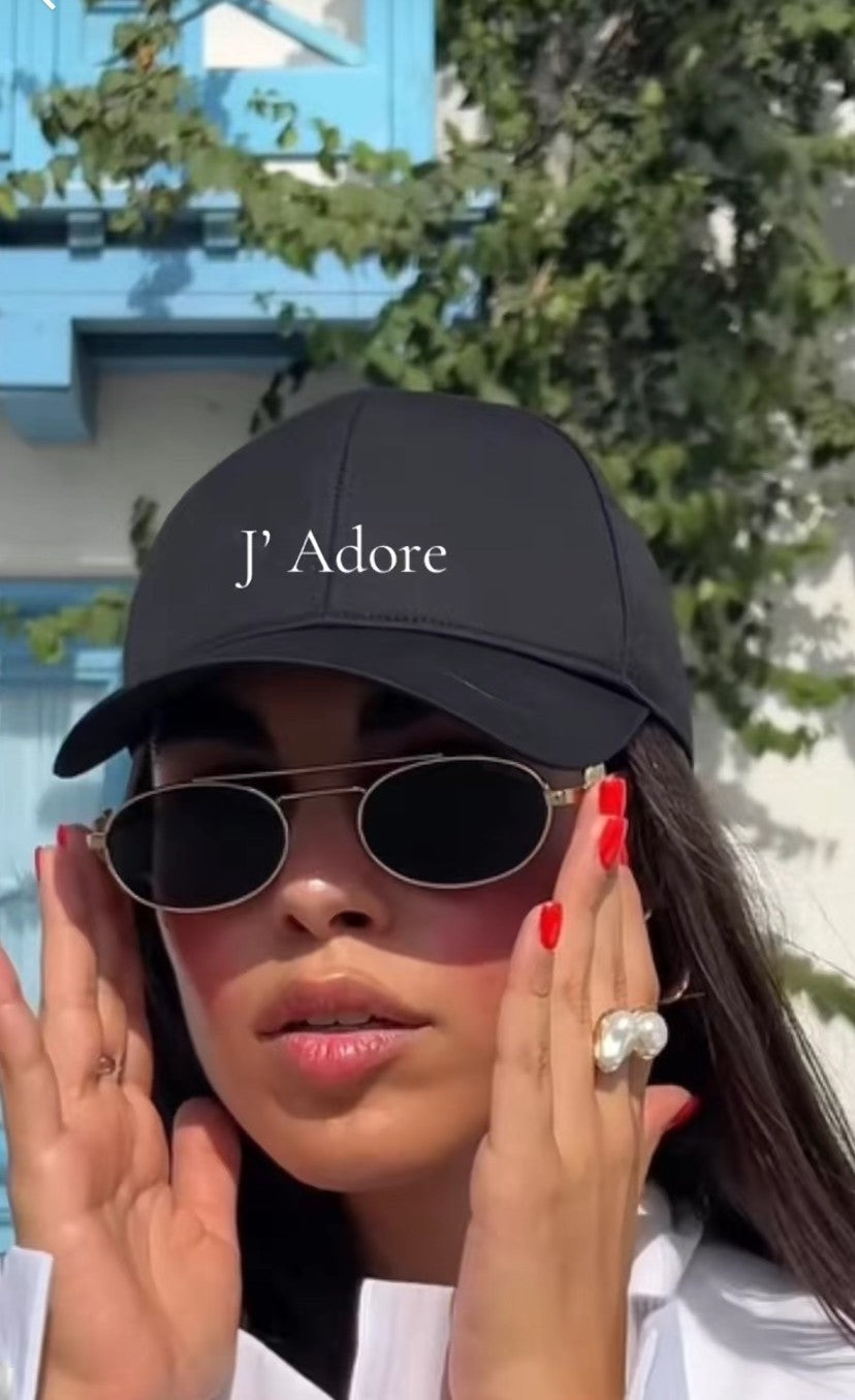 J'Adore (I Love) Limited Edition Cotton Baseball Cap