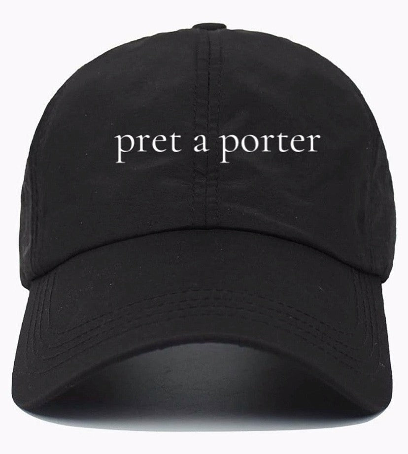 pret a porter          (Ready To Wear)                                                 Cotton Baseball Cap