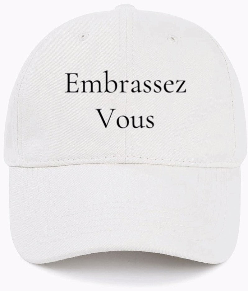 Embrassez Vous (Embrace Yourself) Cotton Baseball Cap