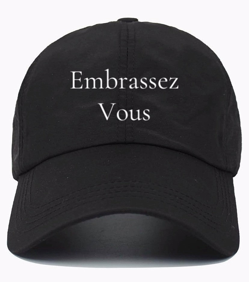 Embrassez Vous (Embrace Yourself) Cotton Baseball Cap