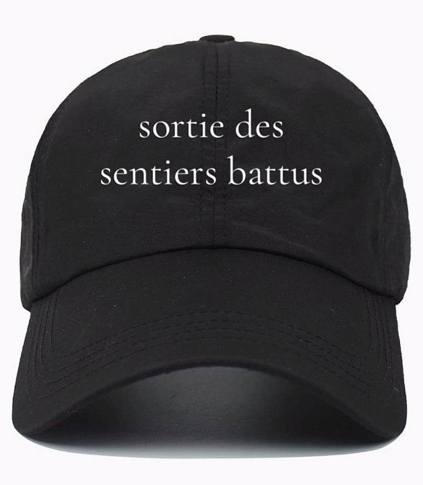 sortir des sentiers battus