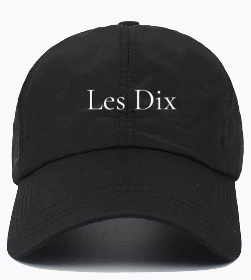 Les Dix                                (Number 10)                                           Cotton Baseball Cap