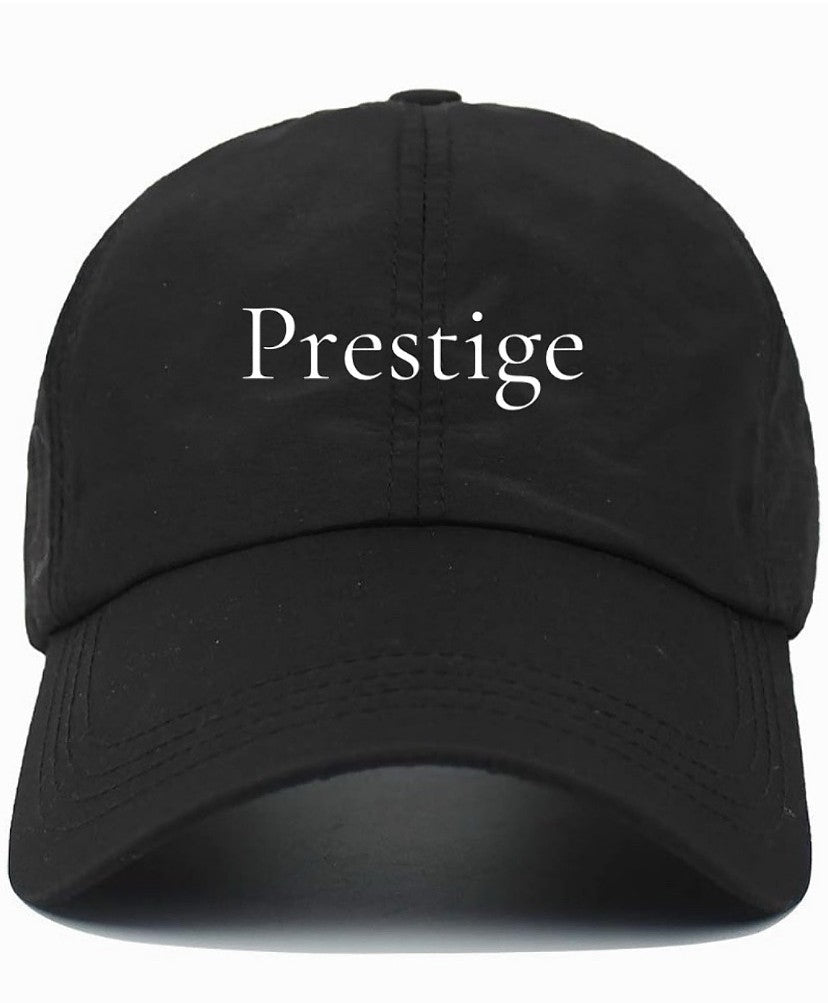 Prestige                                                                                             Cotton Baseball Cap