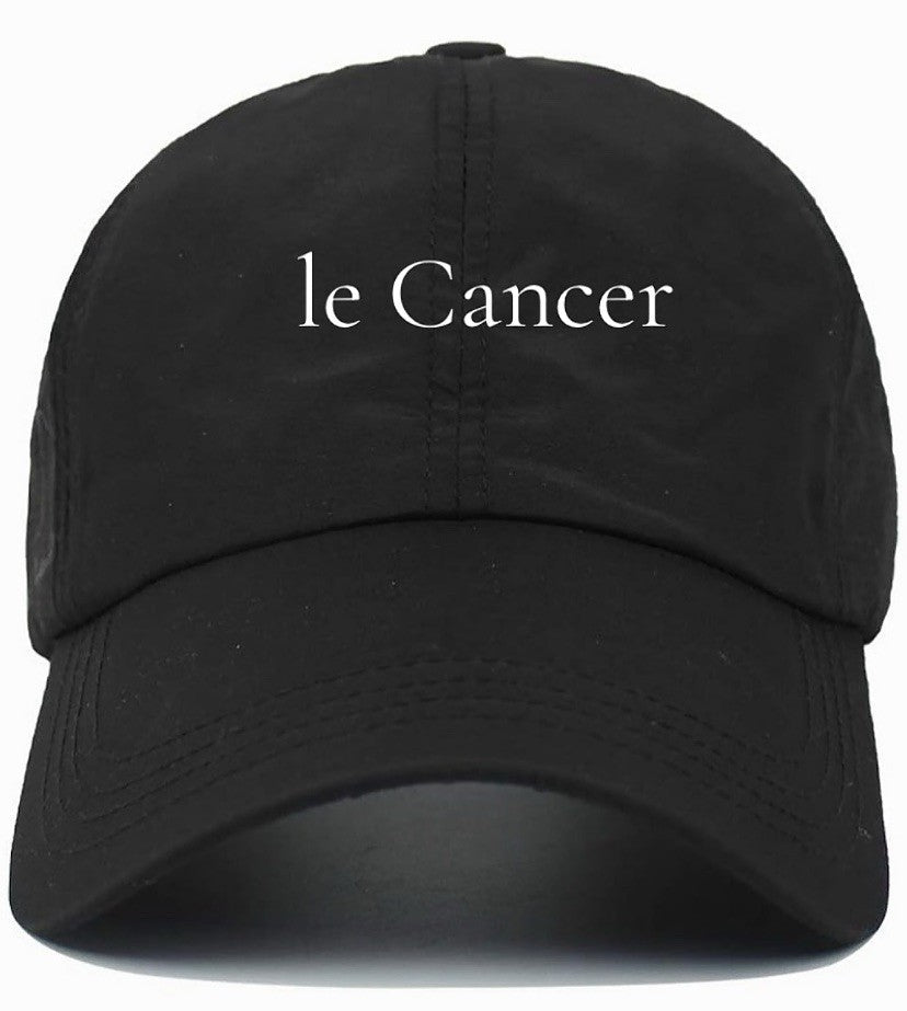 le Cancer (Cancer) Cotton Baseball Cap
