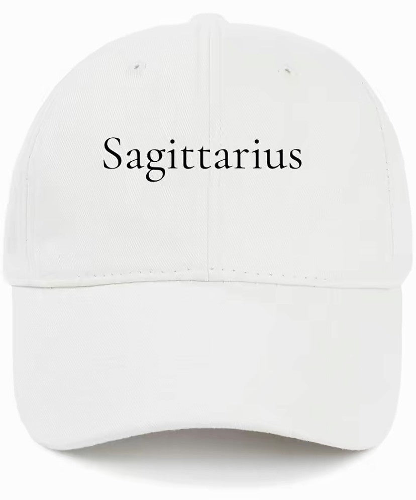 Sagittarius Cotton Baseball Cap