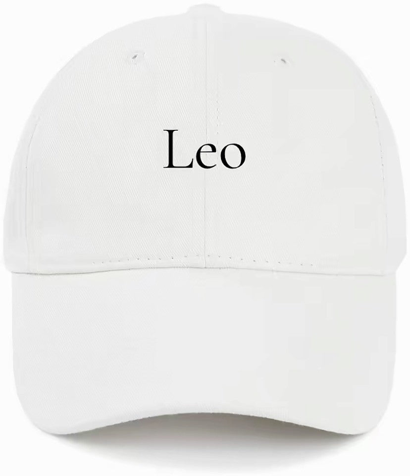Leo Cotton Baseball Cap