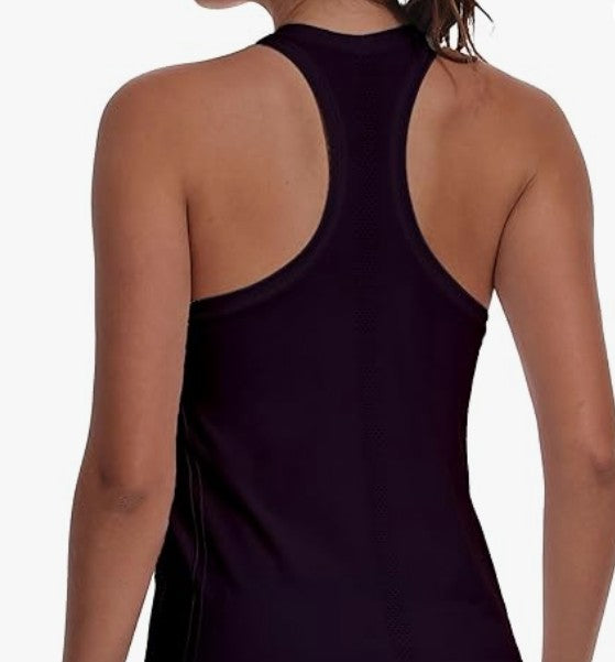 Vogue ( Fashion) Crew Neck Tank Top