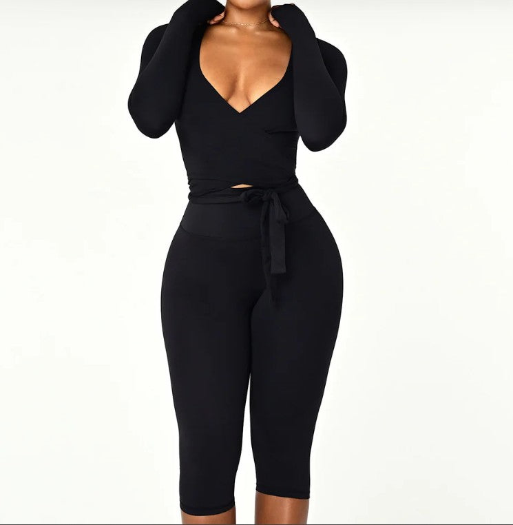 le luxe (Luxury) Capri Legging