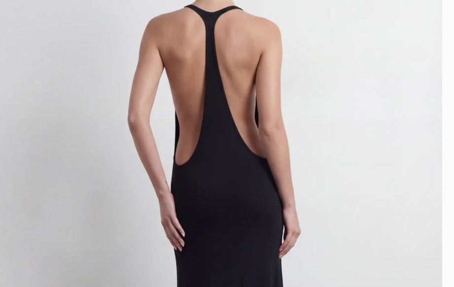 Catherine Racerback Maxi Dress