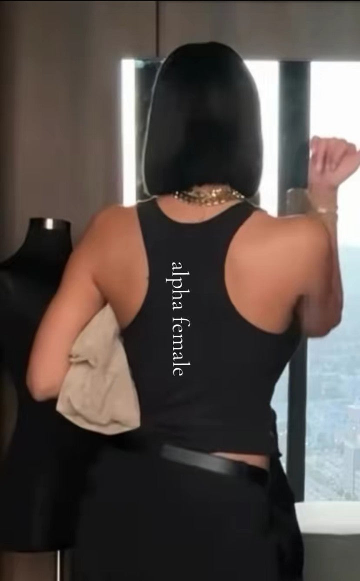 Alpha Female         (Dominate)                                                                           Racerback Tank Top