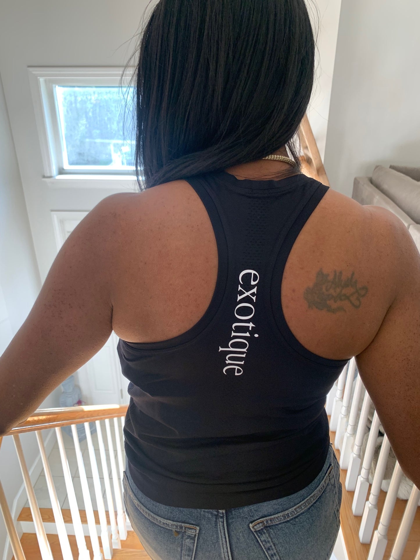 exotique (Exotic) Racerback Tank Top