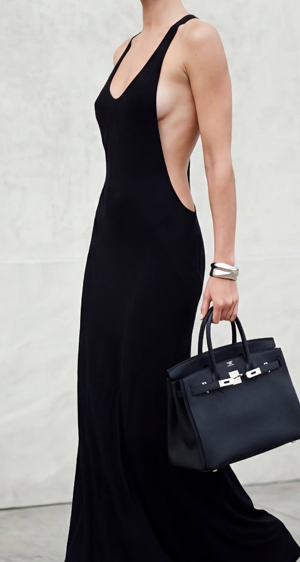 Catherine                                                                                                         Racerback Maxi Dress