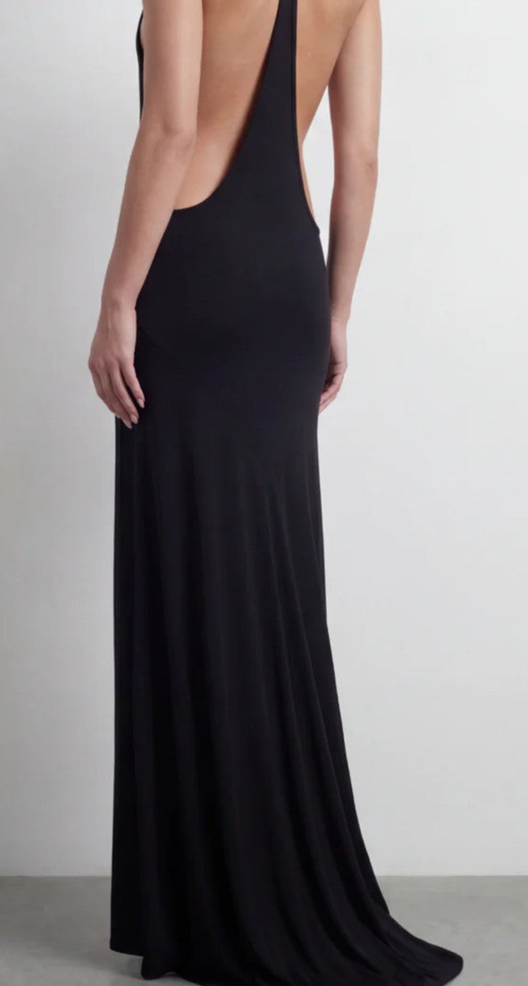 Catherine                                                                                                         Racerback Maxi Dress