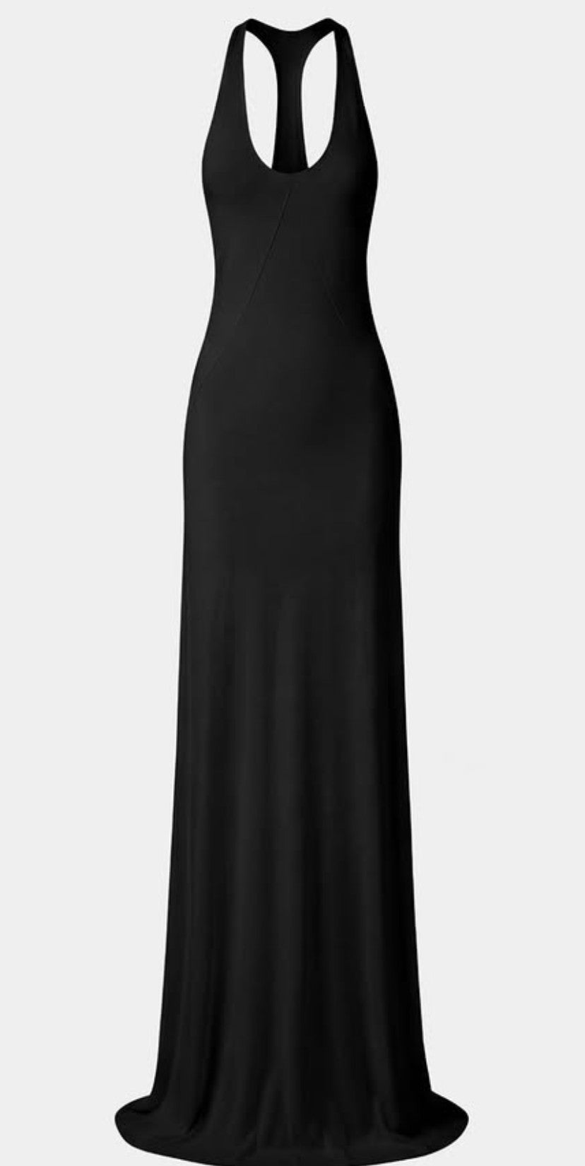 Catherine                                                                                                         Racerback Maxi Dress