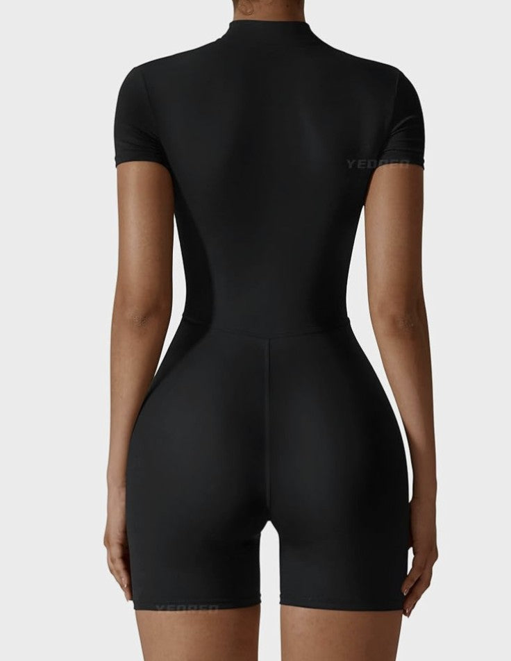 1969 Biker Short Jumpsuit