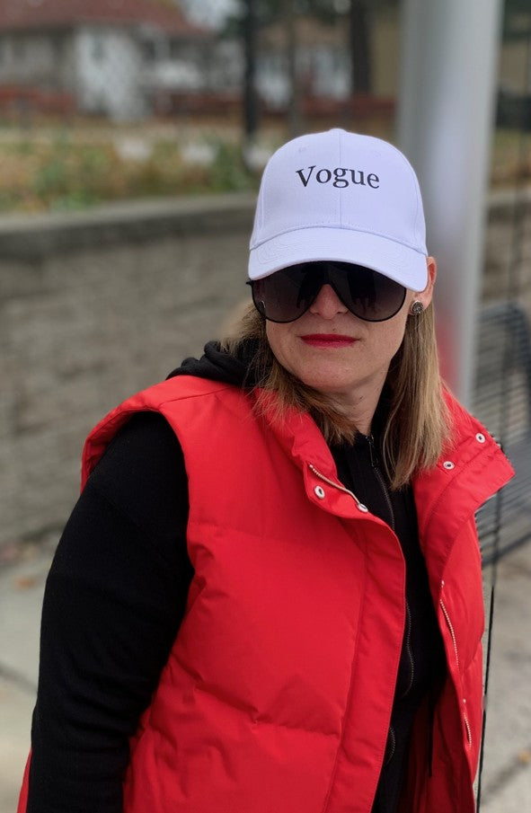Vogue                      (Fashion)                                                                     Cotton Baseball Cap