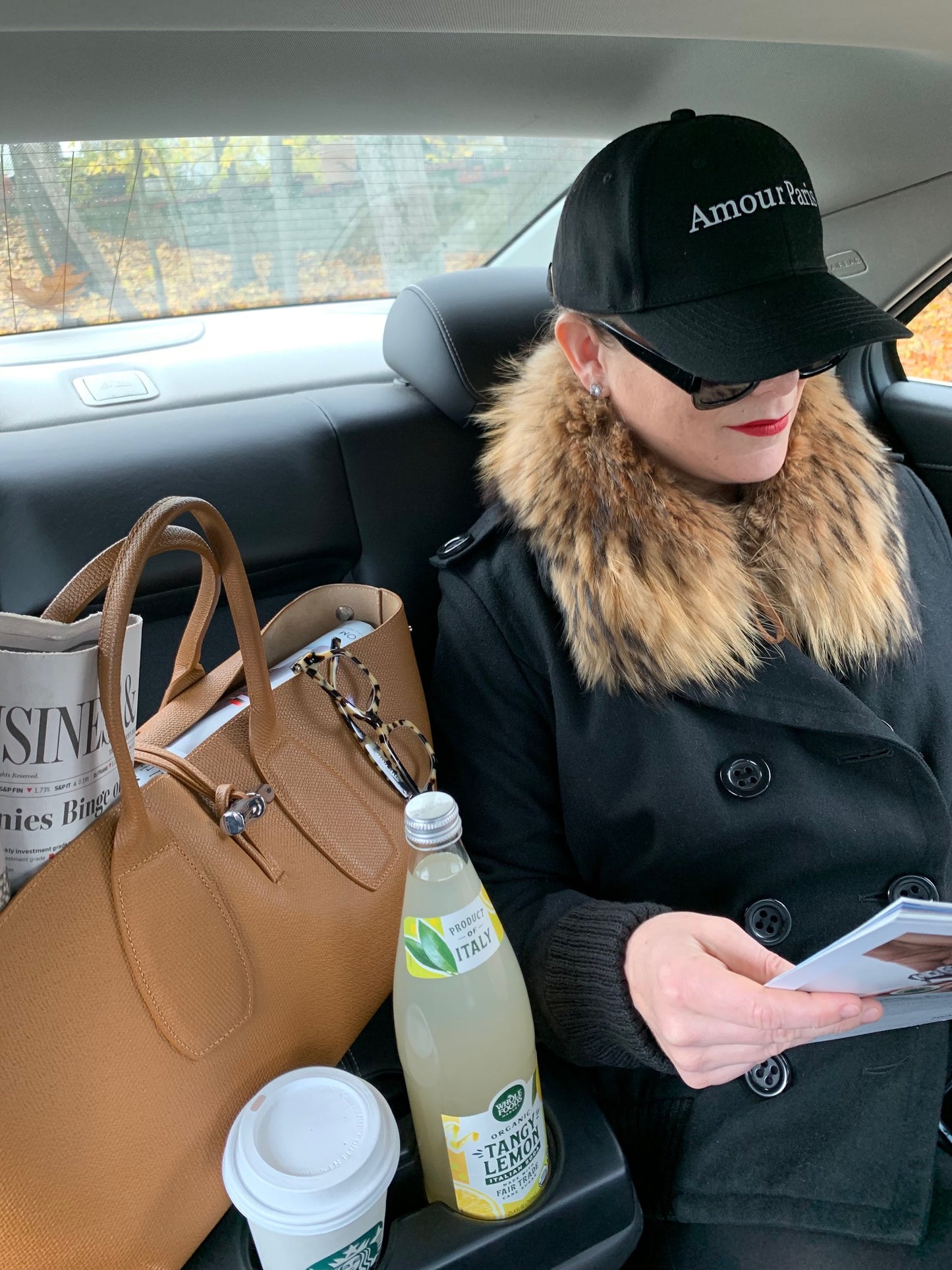 Amour Paris                                 Cotton Baseball Cap   Limited Edition