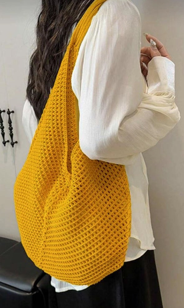 Mesh Le Sac Bag