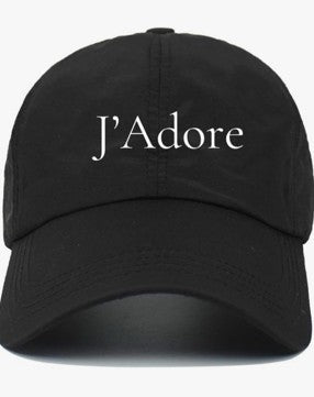 J'Adore    (I Love)          Limited Edition                                        Cotton Baseball Cap