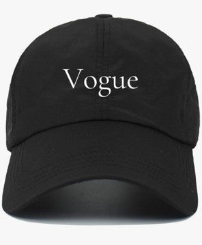 Vogue                                  (Fashion)                                        Cotton Baseball Cap