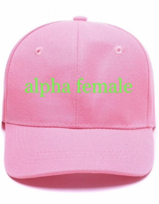 alpha female               (Dominate)                                                                     Cotton Baseball Cap