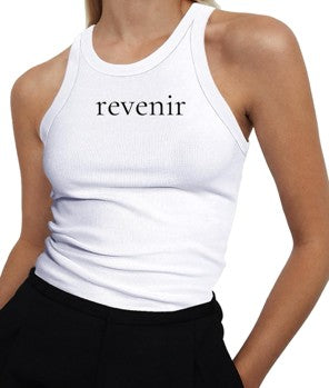 Revenir                                (Come Back)                                                          Crew Neck Tank Top