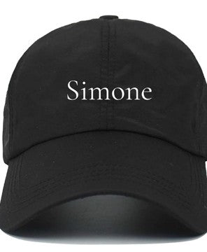 Simone             (Joy Is Our Timeless Escape)                                  Cotton Baseball Cap
