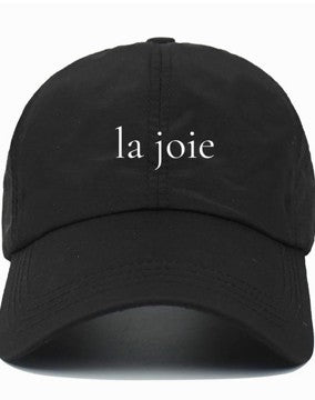 la joie  (Joy)    Cotton Baseball Cap