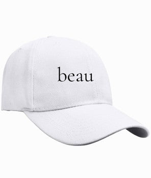 beau                                           (Fine)                                          Cotton Baseball Cap