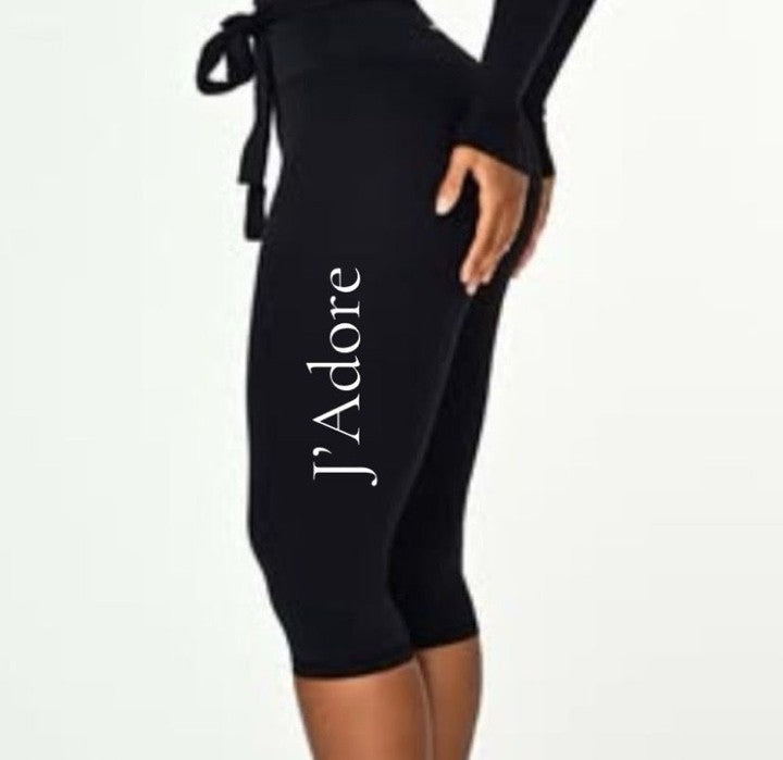 J' Adore                      (I Love)                                                                                   Capri Legging