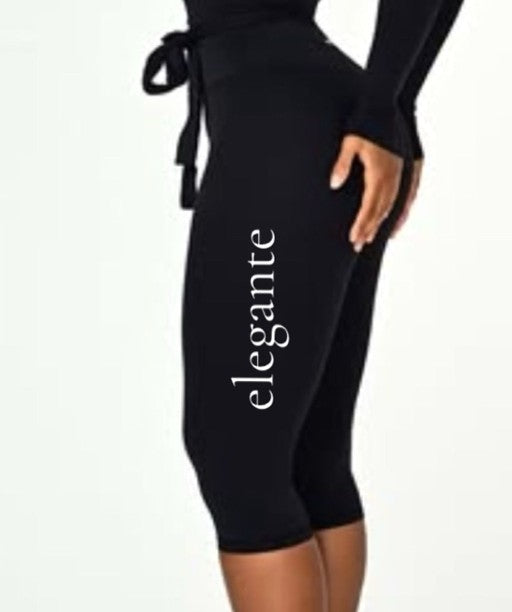 elegante                 (Stylish)                                                                   Capri Legging