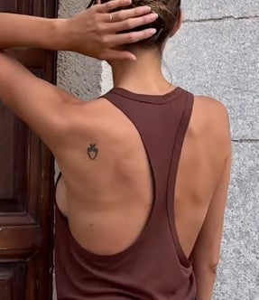 Amour Paris                                 Crew Neck Racerback Tank Top               Exclusive Color Order