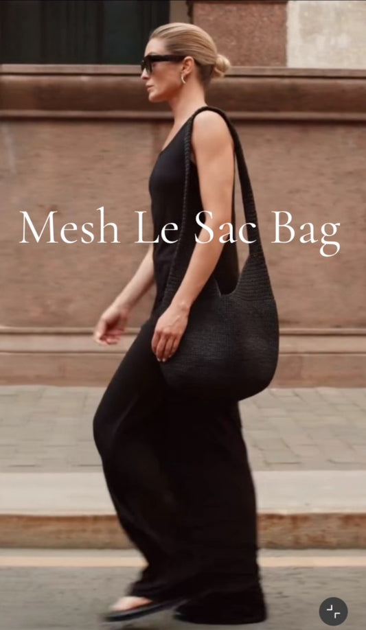 Mesh Le Sac Bag