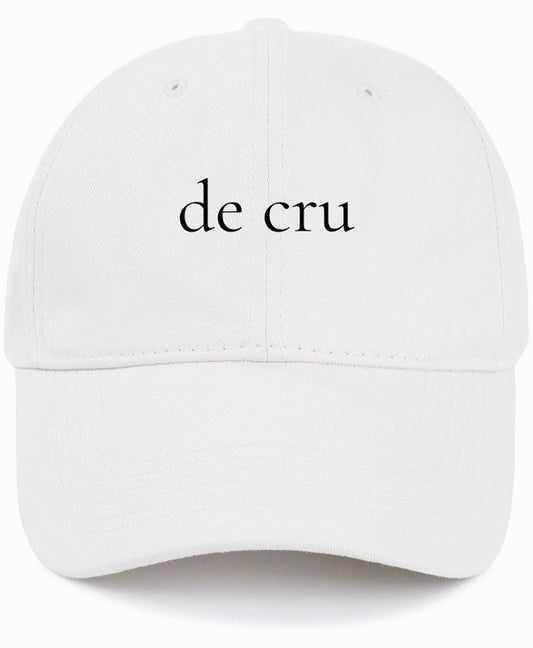 de cru                             (Vintage)                            Cotton Baseball Cap