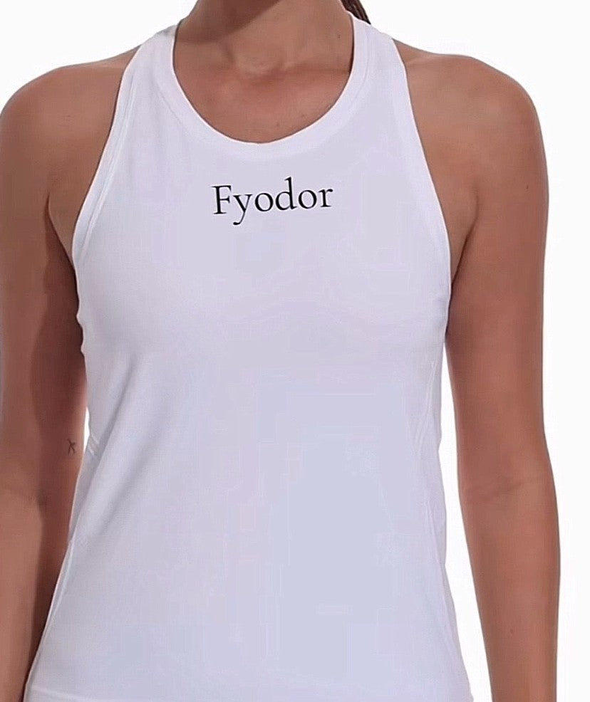 Fyodor                (divine gift)                                                   Racerback Tank Top