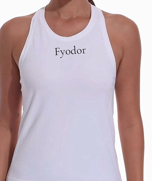 Fyodor                (divine gift)                                                   Racerback Tank Top